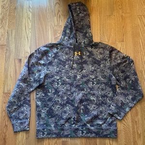 Under Armour Hoodie Camo